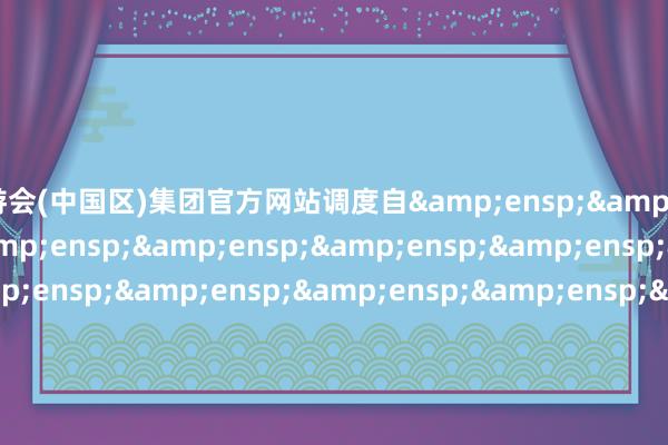 九游会(中国区)集团官方网站调度自                              &en